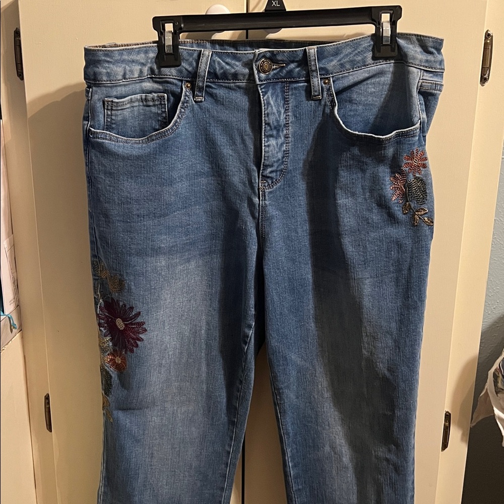 Royalty For Me Blue Denim Jeans